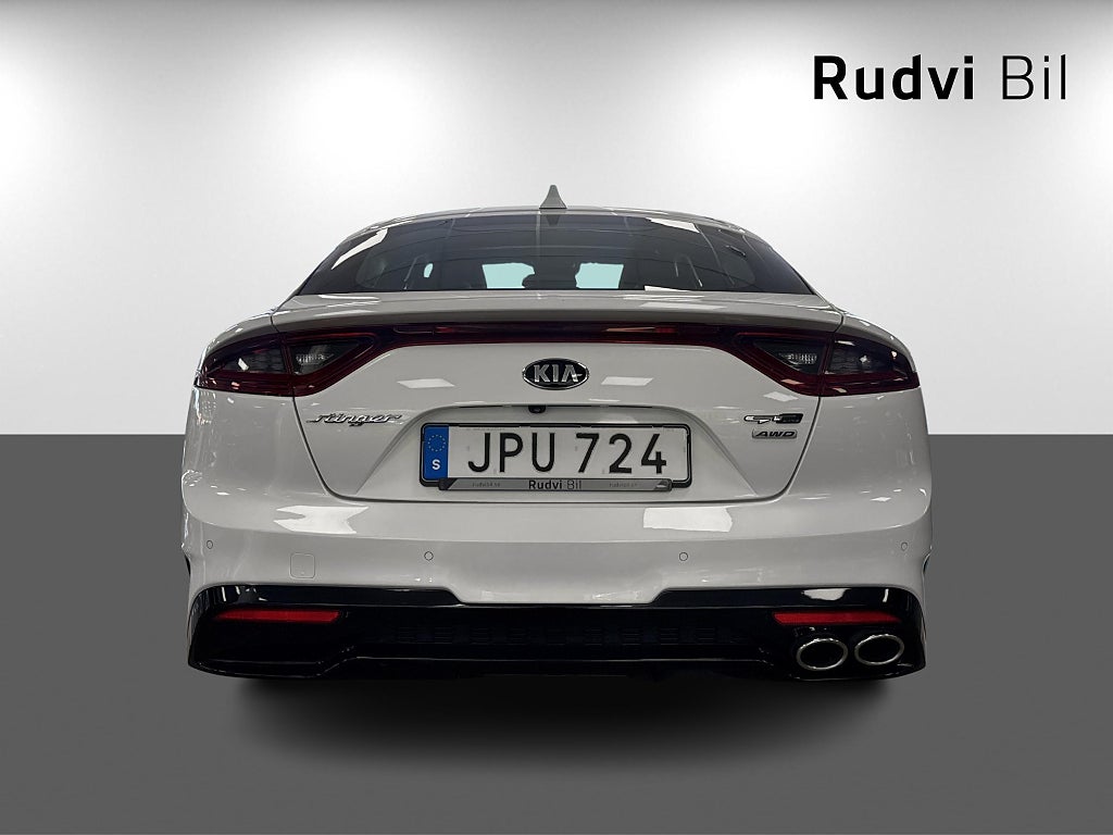 Kia Stinger 2.2 CRDi AWD GLS, GT-Line