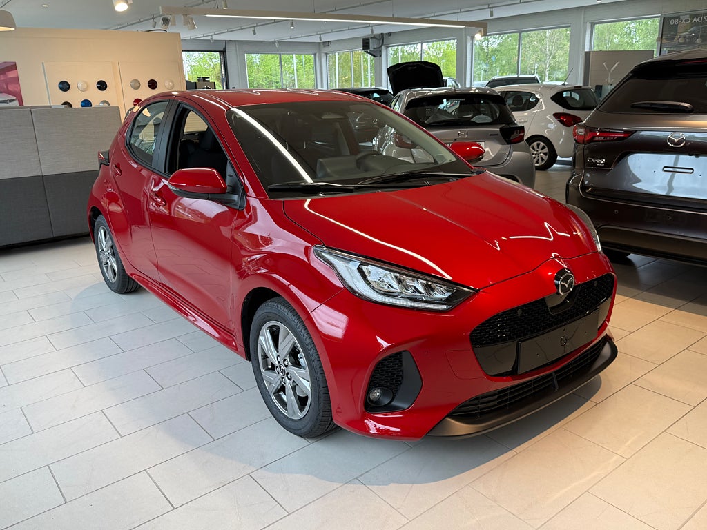 Mazda 2 Hybrid 1.5 116hk CVT Exclusive-Line Euro 6