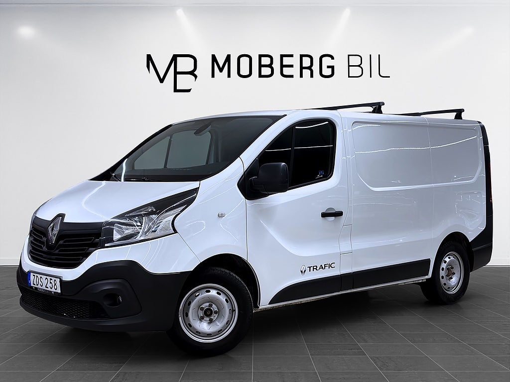 Renault Trafic 120hk Helg på Moberg! L2 Drag Värmare PDC