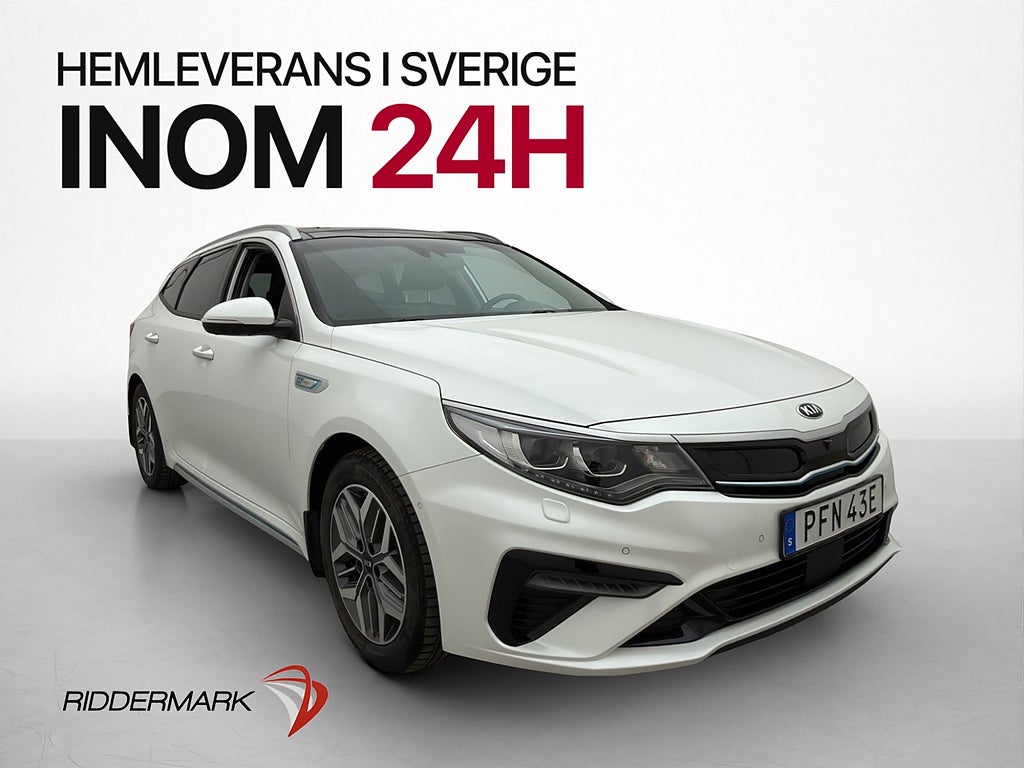 Kia Optima SW Plug-in 205hk Advance Plus 2 Panorama H/K Drag