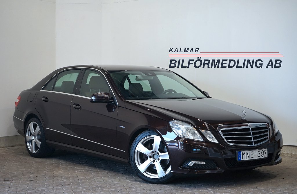 Mercedes-Benz E 250 CDI Avantgarde Navi Dragkrok 204hk