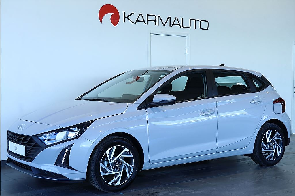 Hyundai i20 1.2 MPi Manuell Essential 84hk Backkamera CarPlay