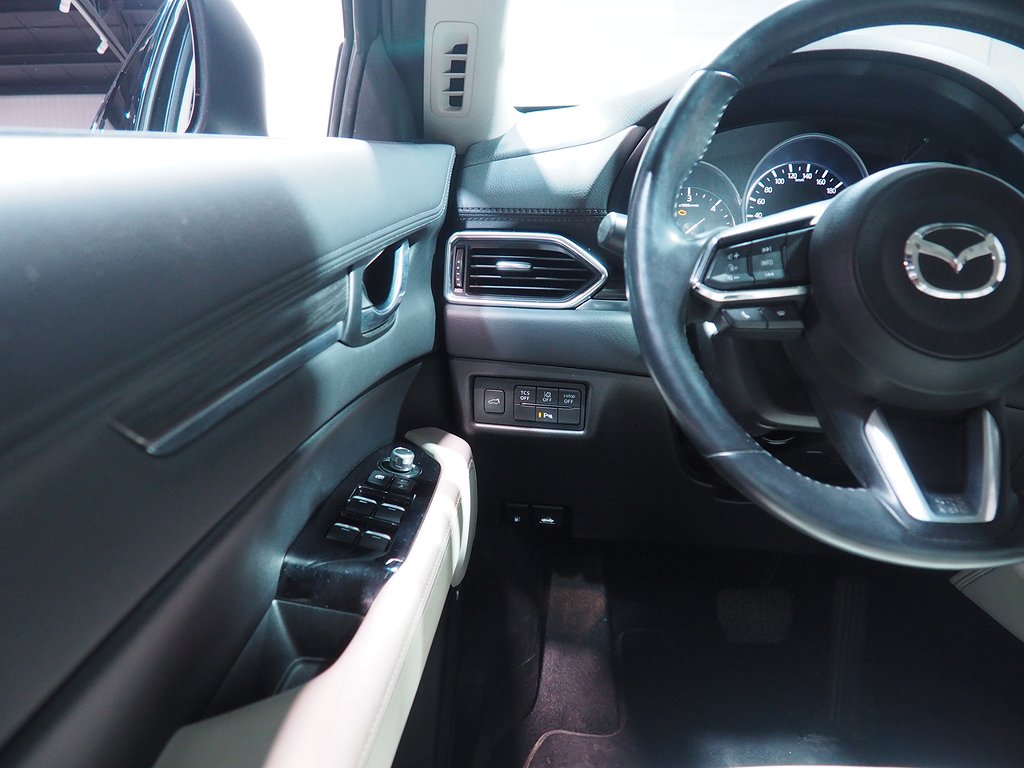Mazda CX-5 Optimum AWD Aut Dragkrok Moms/Navi/Bose/b-kam 2017