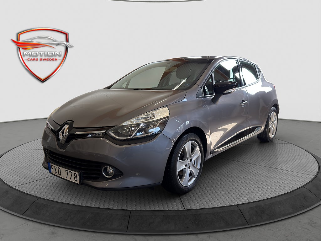 Renault Clio 0.9 TCe Bluetooth Farthållare Värmare Navigation