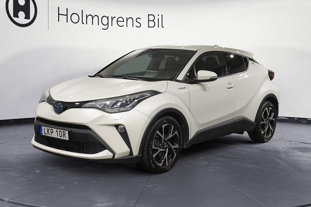 Toyota C-HR Hybrid 122hk Kamera | Ränta 1,99%