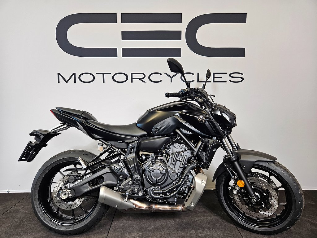 Yamaha MT-07 Pure 35kw 