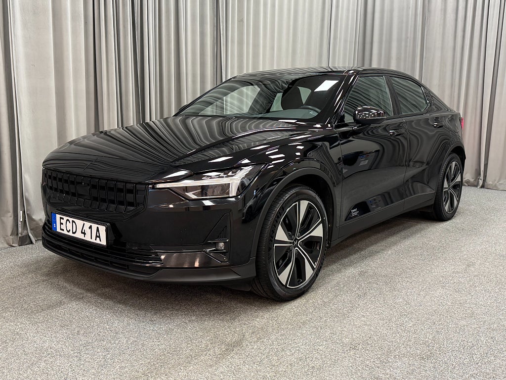 Polestar 2 Long Range Dual Motor 408HK Pilot Plus Leasbar/Dragkrok