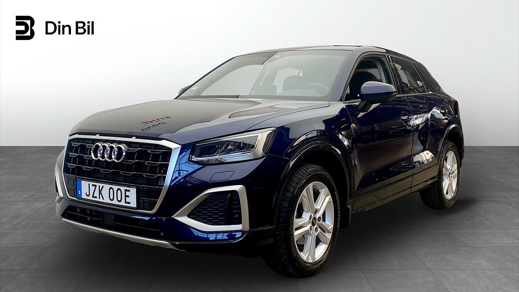 Audi Q2 35 TFSI Proline advanced 150 hk S-tronic