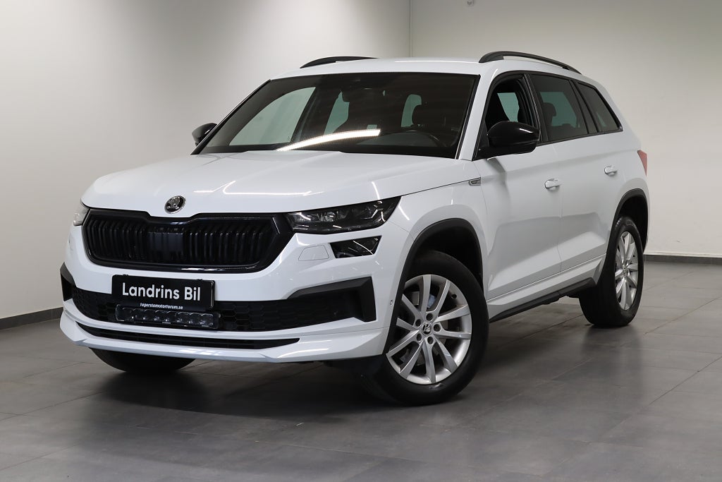Skoda Kodiaq 2.0 TDI 4x4 Sportline Automat 7-sits Euro 6