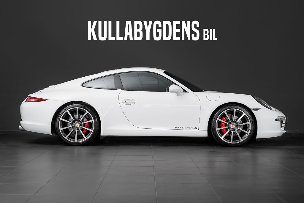Porsche 911 991.1 Carrera S | Sportavgas | Taklucka | Sport Chrono