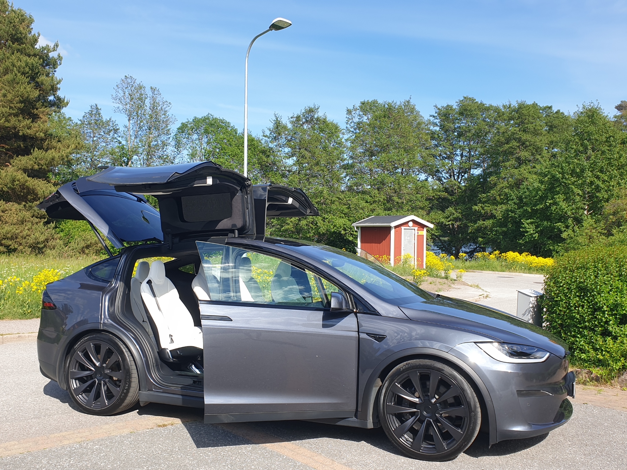 Tesla Model X 2023, photo 7/88