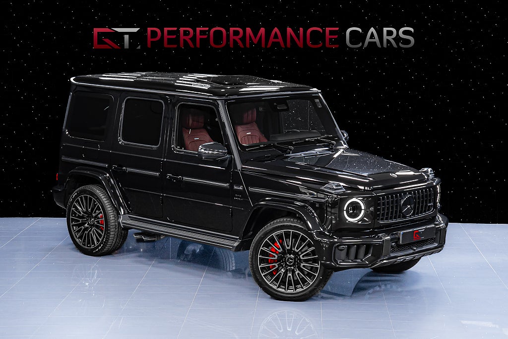 Mercedes-Benz G63 AMG PROD26 MOMS Full Kolfiber A22 SUPERIOR 22" Komfort