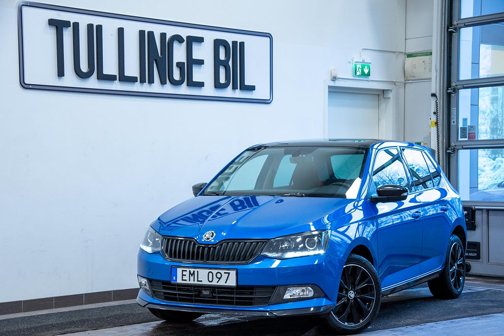 Skoda Fabia 1.2 TSI 110HK Monte Carlo Panorama Navi CarPlay 