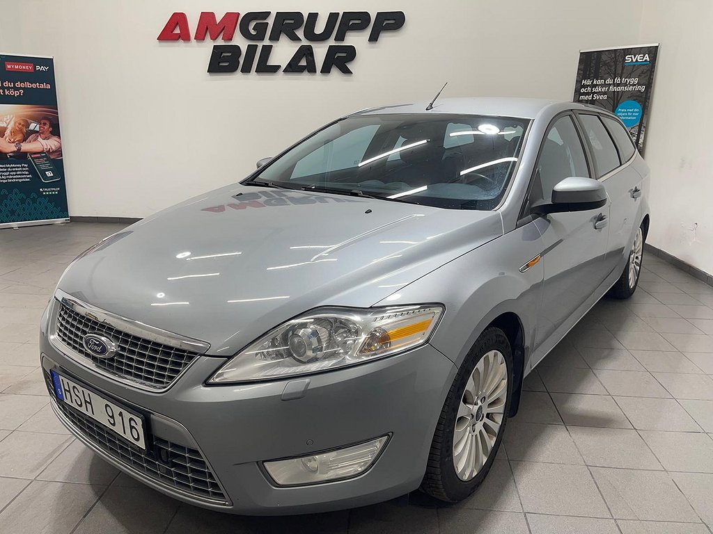 Ford Mondeo Kombi 2.0 Flexifuel Titanium Euro 4