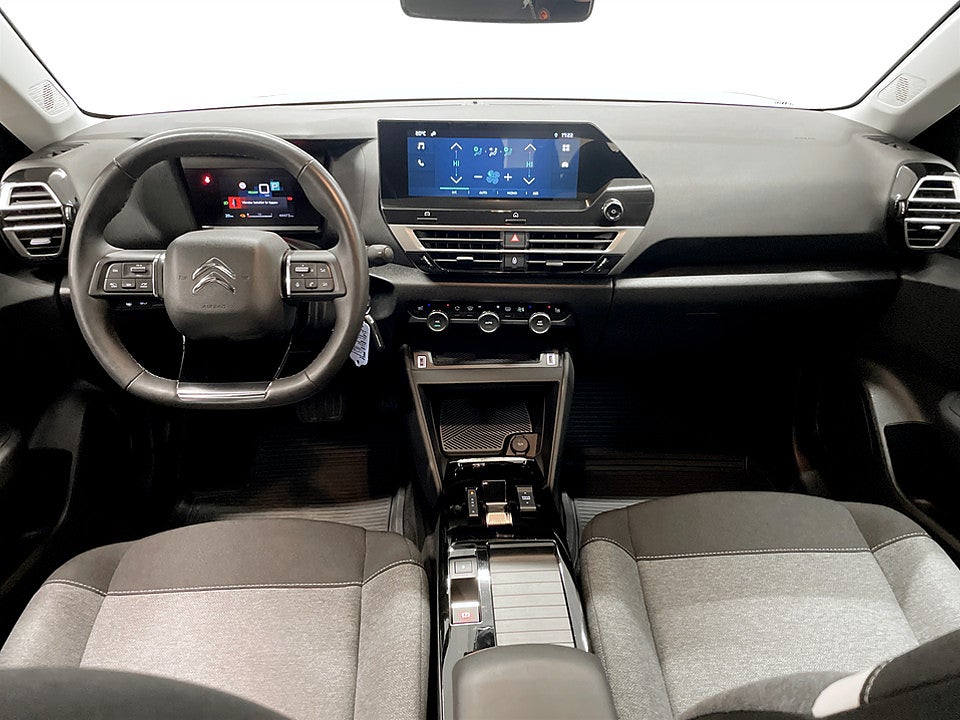 Bild på Citroën e-C4 Feel 50kWh 136hk Aut RATTVÄRME P-SENSORER