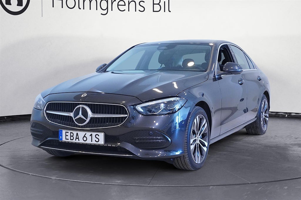 Mercedes-Benz C 300 de D E 9g-Tronic, 313hk, Sedan, Elstol, Backkamera, LED |