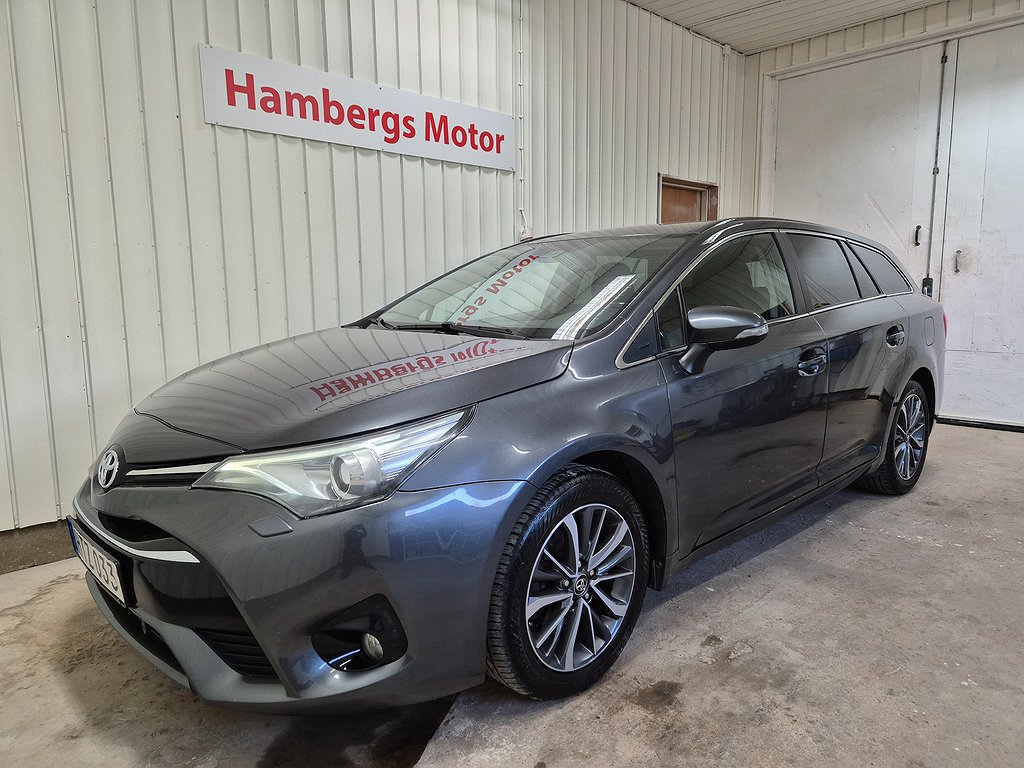 Toyota Avensis Kombi 1.6 D-4D Active Plus Drag Euro 6