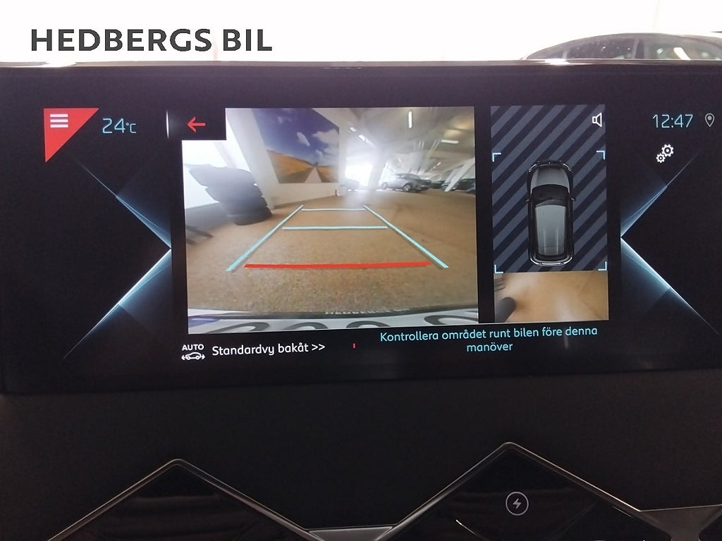 DS 3 Crossback E-TENSE EXCLUSIVE 50KWH 136HK thumbnail