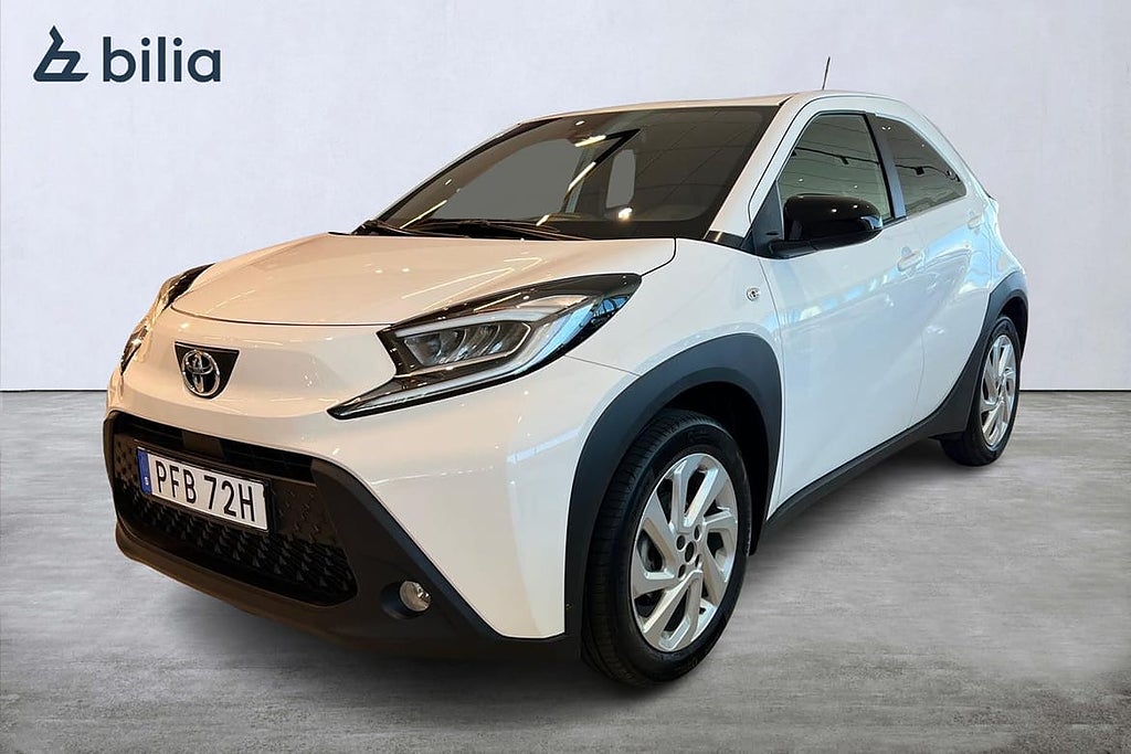 Toyota Aygo X 1,0 S-CVT Play Comfort & Style pack