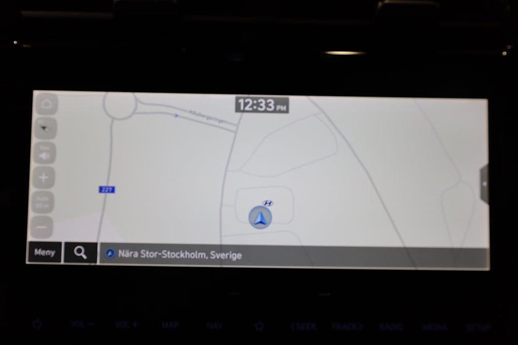 Hyundai Tucson Hybrid AWD Advanced Pano 360° Navi Krell Läder Keyless 2023