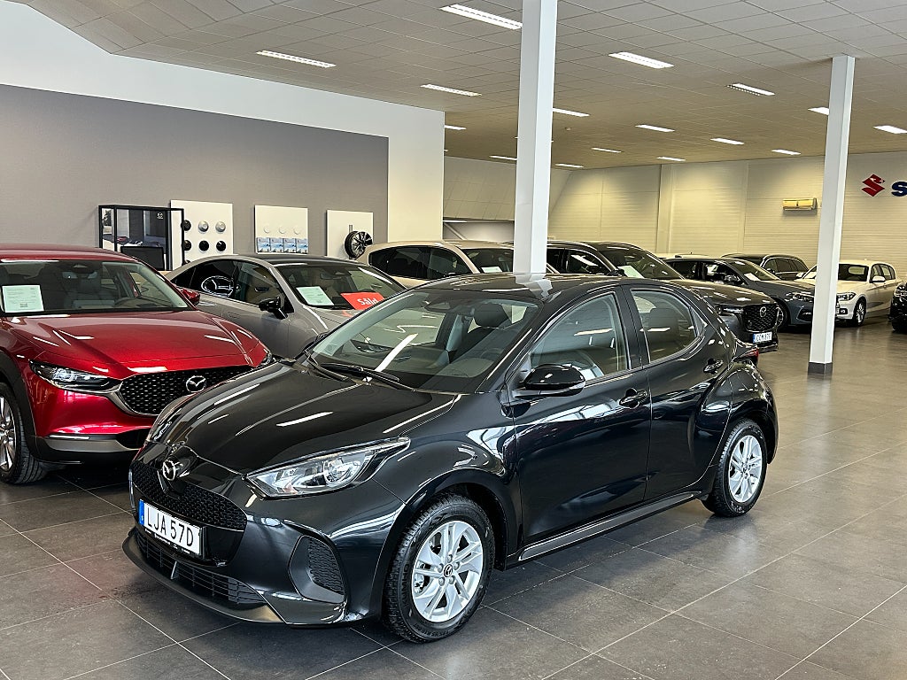 Mazda 2 Hybrid - Adaptiv Farthållare - B-Kamera - CarPlay