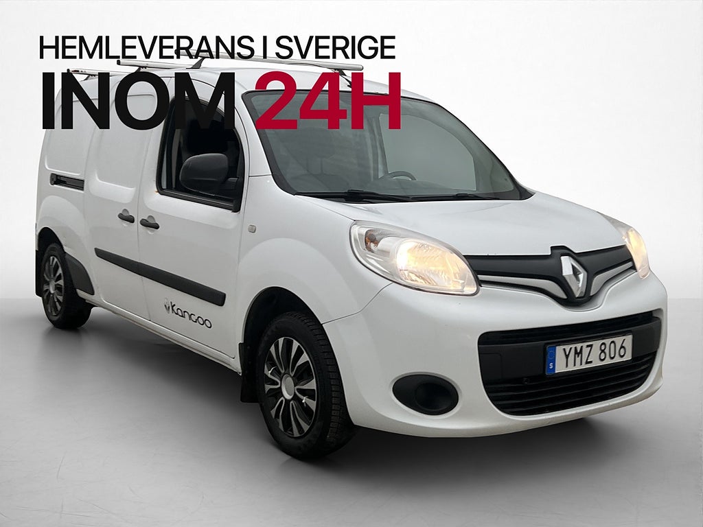 Renault Kangoo Maxi 1.5dCi Värmare Dragkrok PDC Farthållare