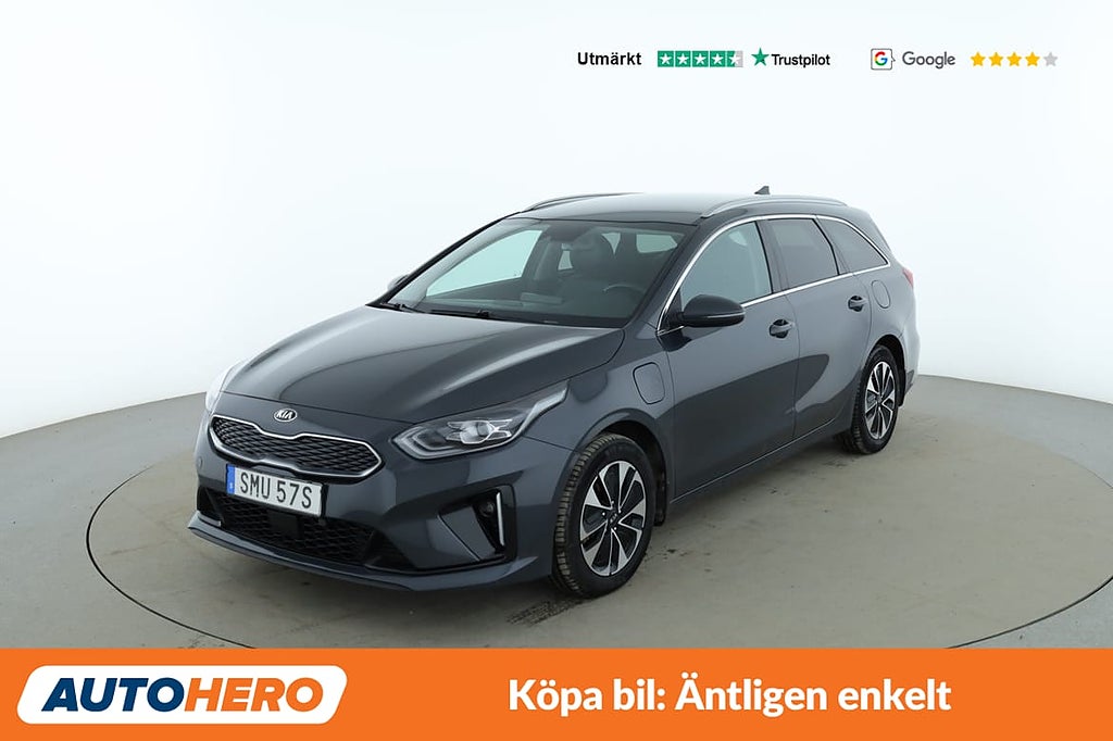 Kia Ceed Sportswagon Plug-in Hybrid Advance / CarPlay, Rattvärme, Dragkro