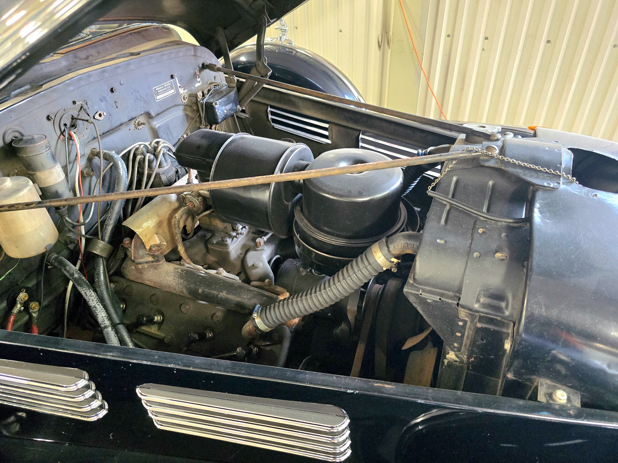Cadillac Serie 75 1938, bild 6/10
