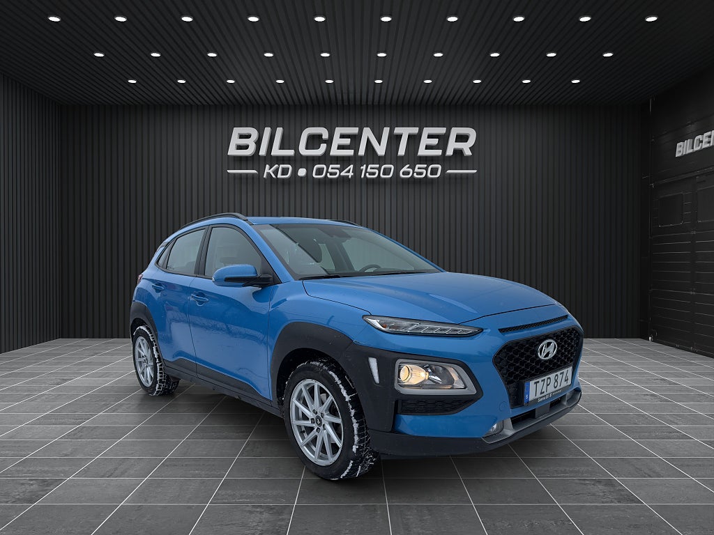 Hyundai Kona 1.0 T-GDI blue Launch Edition Euro 6