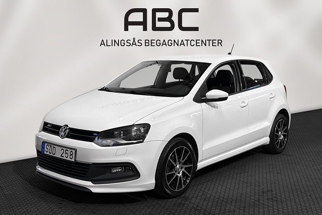 Volkswagen Polo 5-dörrar 1.2 TSI Masters Euro 5 / R-Line 