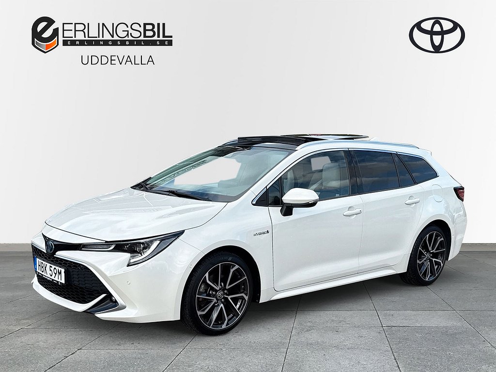 Toyota Corolla 2.0 HYBRID TS EXECUTIVE PANORAMA DRAG V-HJUL