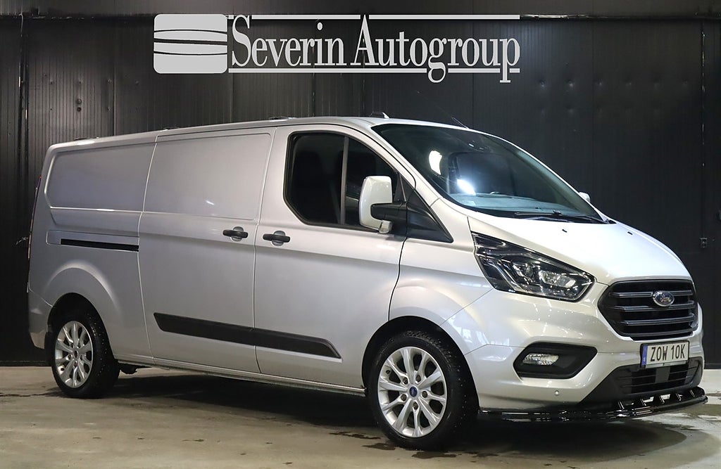 Ford Transit Custom 300 2.0 (130hk) Aut / Värmare