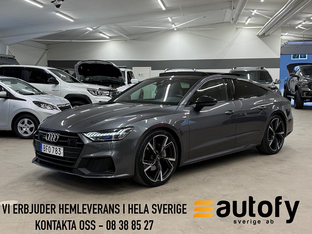 Audi A7 SB 45 TFSI Q S-LINE RS-STOLAR PANO B&O MOMS SE UTR
