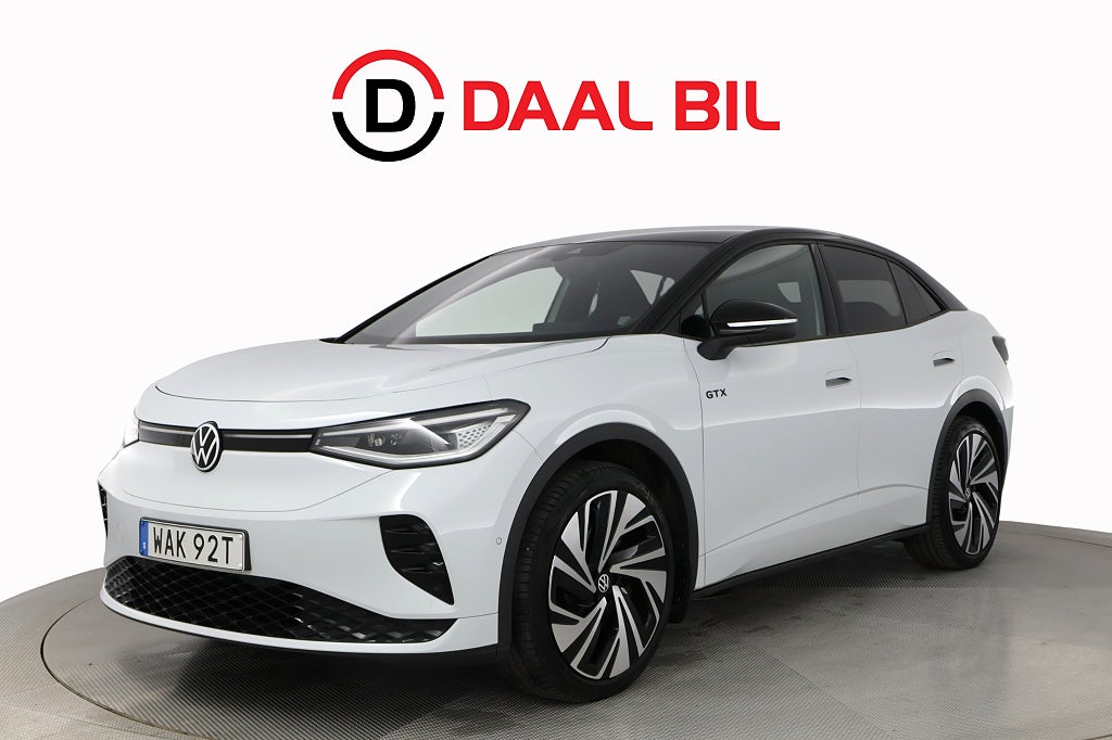 Volkswagen ID.5 GTX AWD 82kWh 299HK TOPSPORT MASSAGE PANO HUD B-KAM