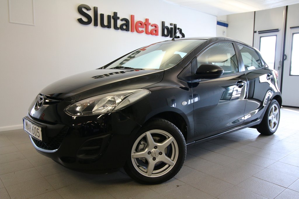 Mazda 2 5-dörrar 1.3 MZR Advance S/V Hjul