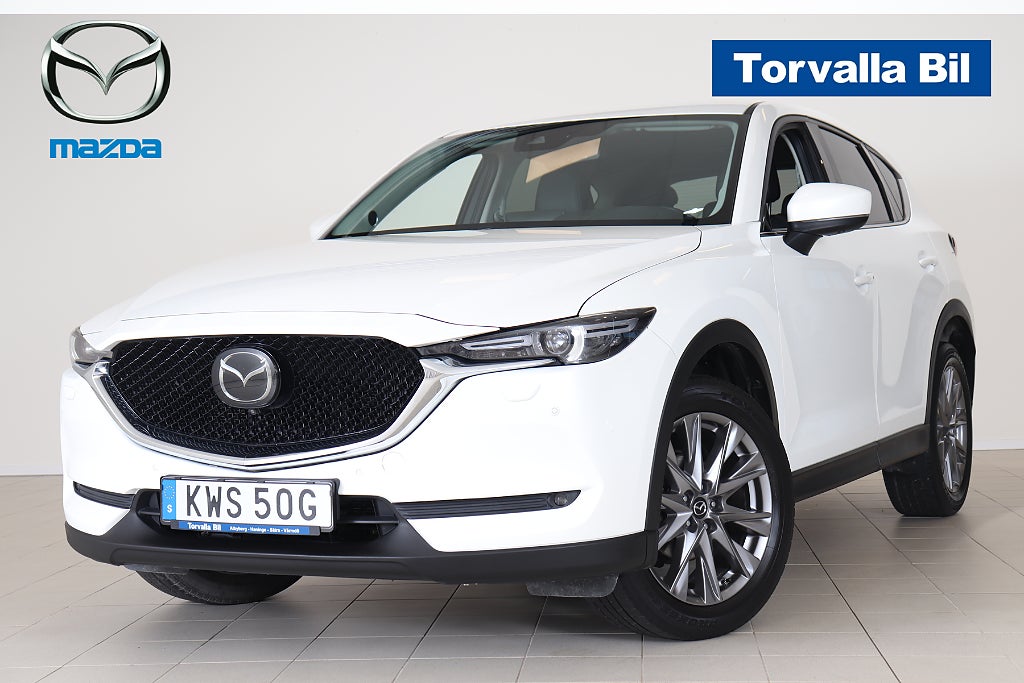 Mazda CX-5 2.5 AWD Optimum Drag 360° BOSE Skinn Navi V-Hjul