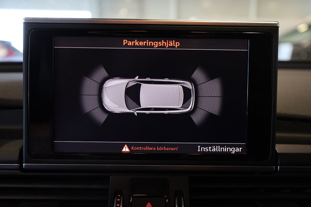 Audi A6 Avant 2.0 TDI ultra S Tronic Navi Drag Blåtand Värmare 2015
