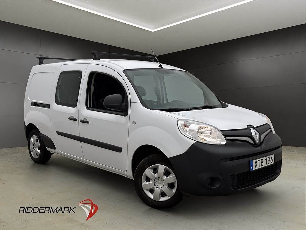 Renault Kangoo Express Maxi Passenger 1.5dCi Värm PDC Moms