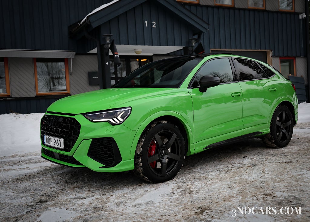 Audi RSQ3 RS Sportback B&O Panorama SE SPEC S Tronic Euro 6