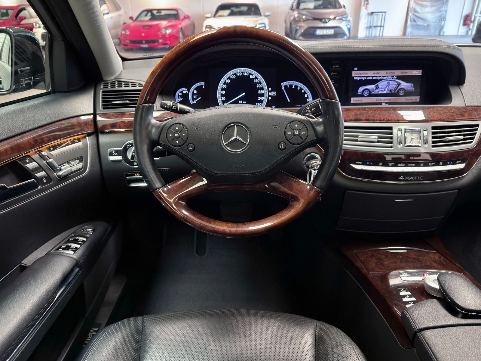 Mercedes-Benz S 350 4MATIC 306hk | Se utrustning och historik 2011 - miniatyr 12