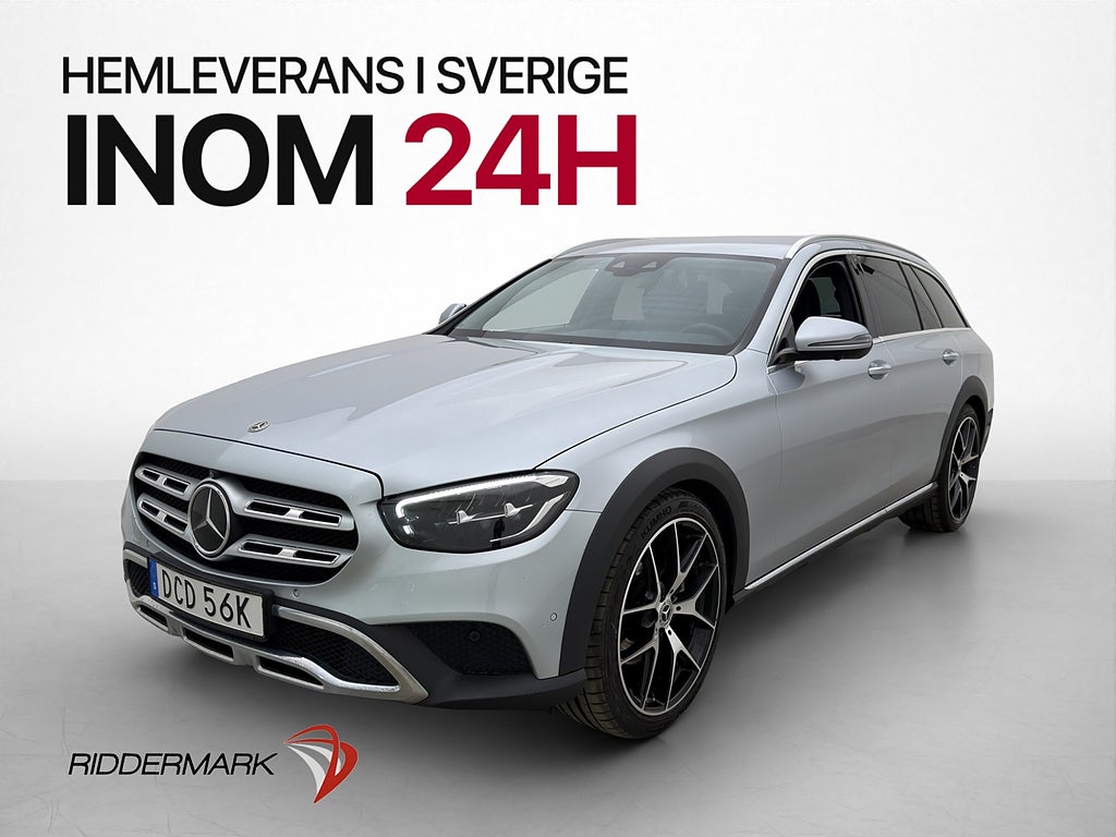 Mercedes-Benz E220 d 4M All-Terrain Värmare Luft 360° Drag