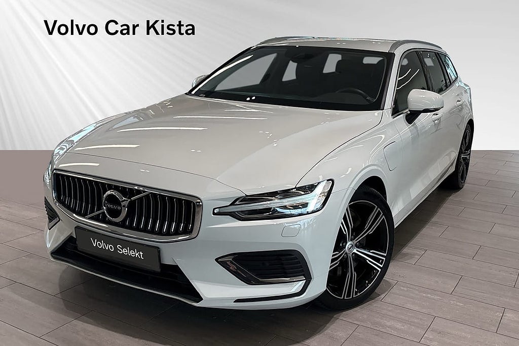Volvo V60 Recharge T6 II Inscription Läder Carplay B-Kamera