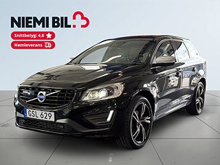 Volvo XC60 D5 AWD Classic R-Design S&V-hjul Pano Kamera Drag Skinn – bild 1