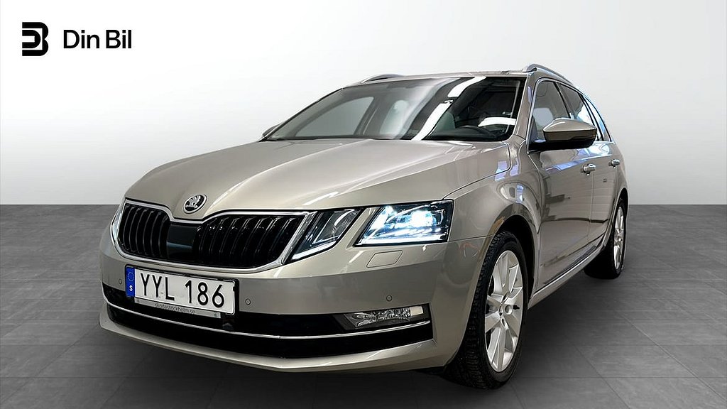 Skoda Octavia Kombi STYLE 1.5 TSI 150HK DSG | Premium | Drag&Värm...