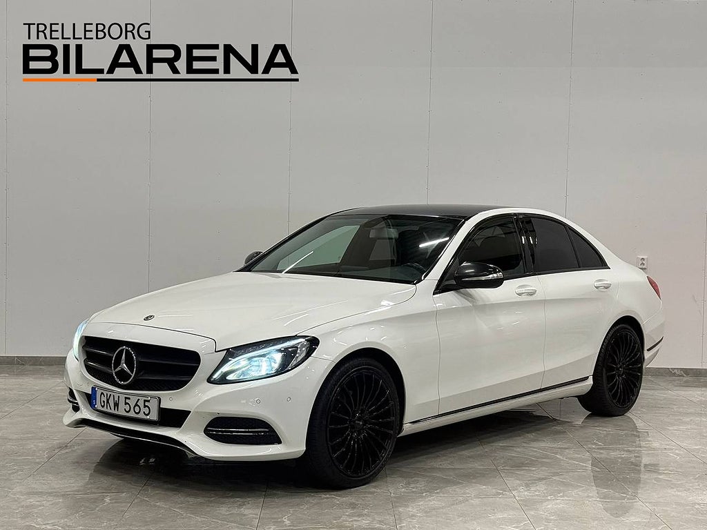Mercedes-Benz CL C 220 d BlueTEC 7G-Tronic Plus, 170hk, Navi.
