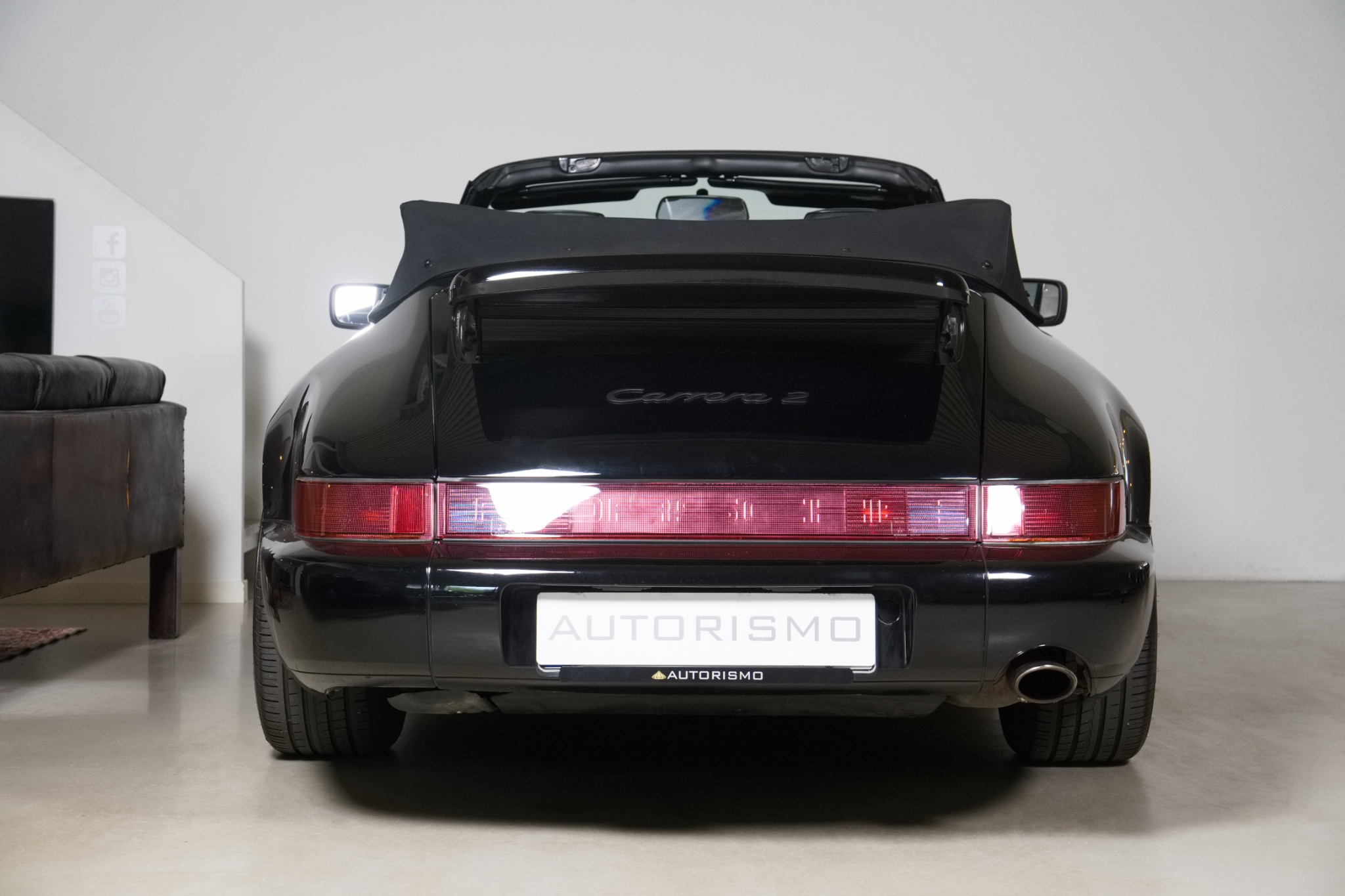 Porsche 911 964 Carrera 2 Cabriolet 1990, bild 7/10