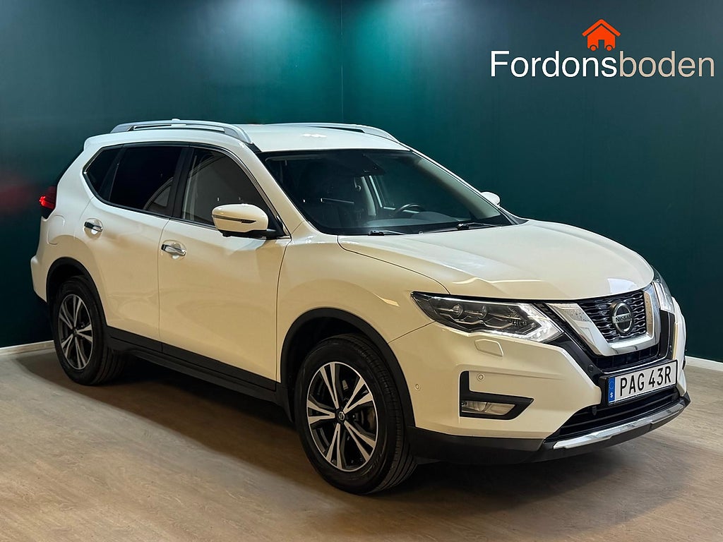 Nissan X-Trail 1.7 dCi 4WD Keyless Drag Värme Kamera 1 Ägare MOMS