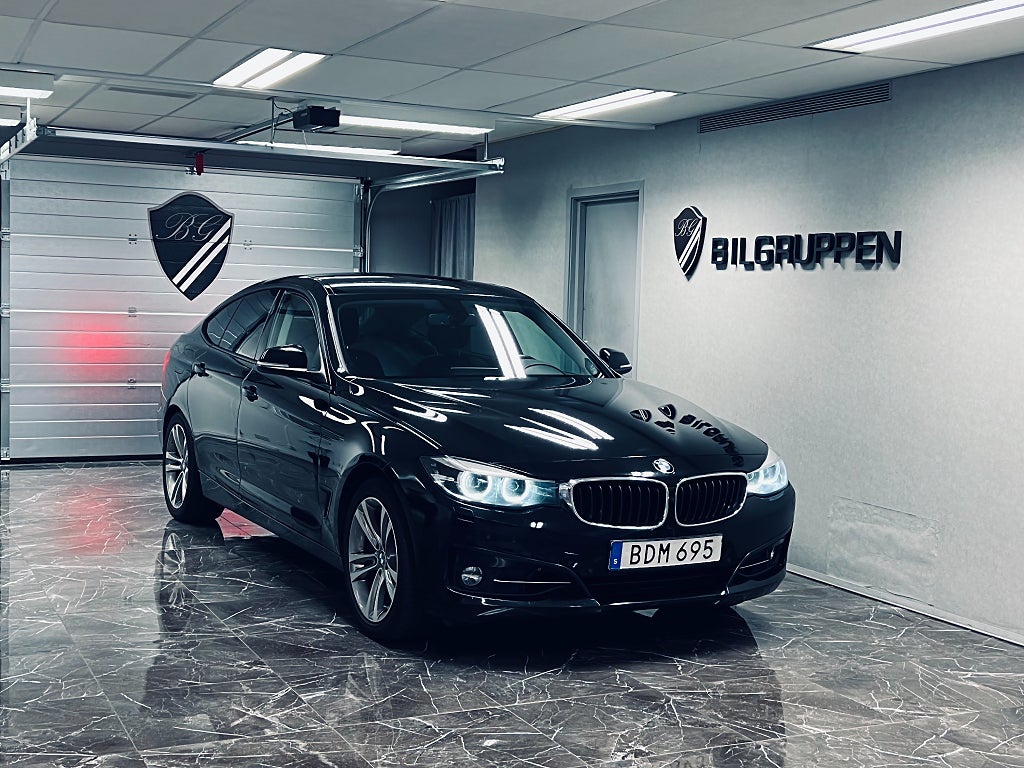 BMW 330i xDrive GT 252hk Steptronic Sport line|Cockpit|Navi|