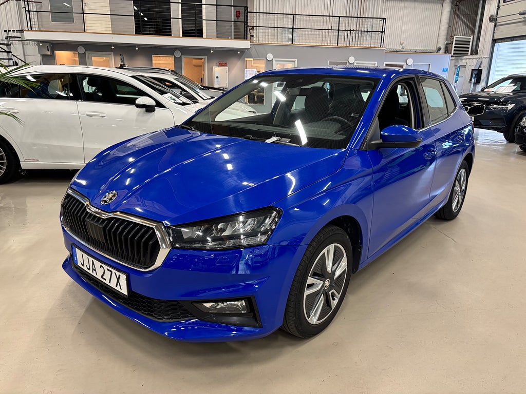 Skoda Fabia 1.0 TSI Style Backkamera 2,99% ränta 