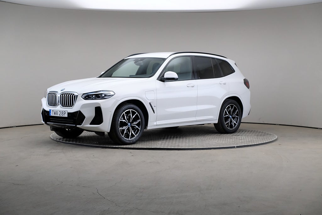 BMW X3 xDrive30e 292hk M Sport Läder Drag